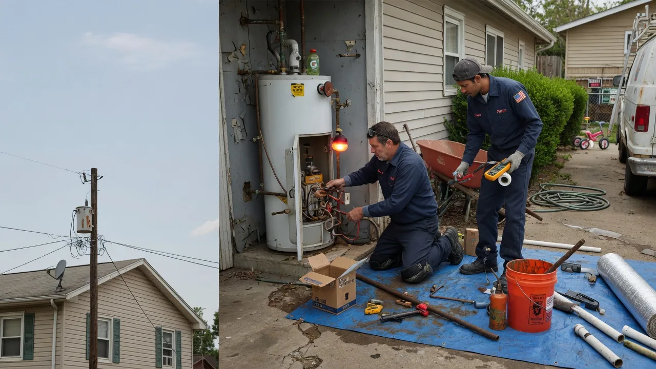 Leak Detection in Saint Clair, MO near me